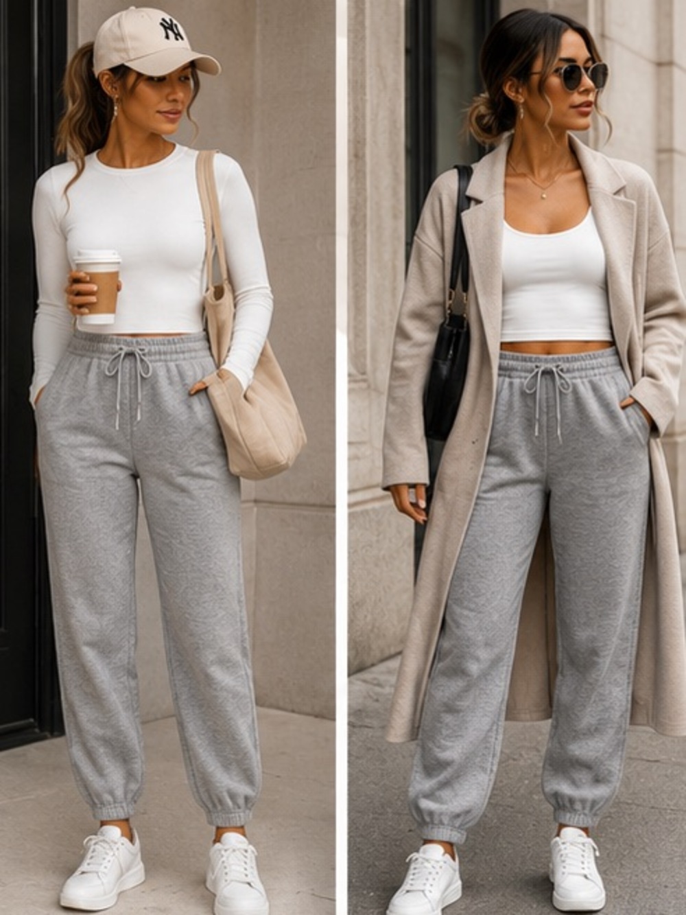🐭 mySTYLE Fleece-Lined Jogger Sweatpants — Size M/M